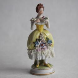 Figurine porcelaine vieux Paris XIXe siècle