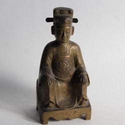 Ancien Bouddha bronze