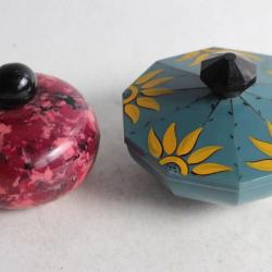 Boites Celluloïd Art déco