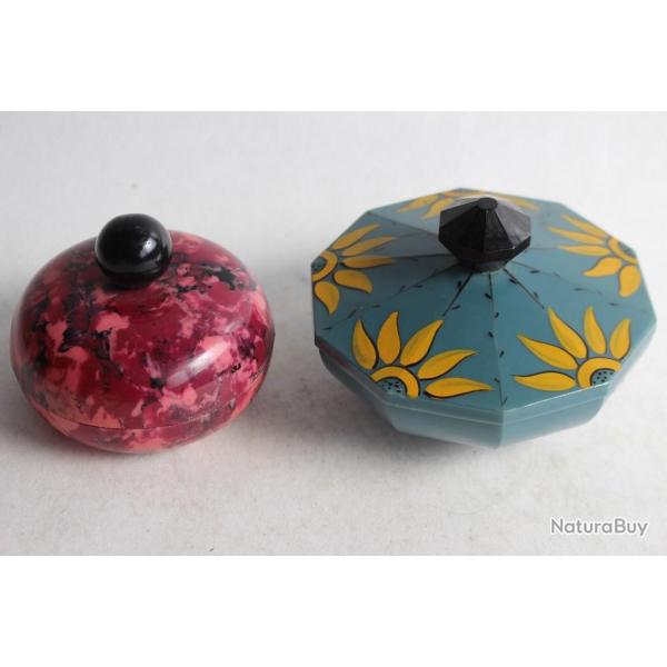 Boites Cellulo�d Art d�co