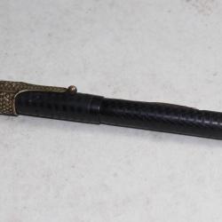 Ancien Stylo MOR'S à pointe tubulaire