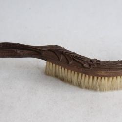 Brosse à miettes Art populaire Suisse Brienz Balayette