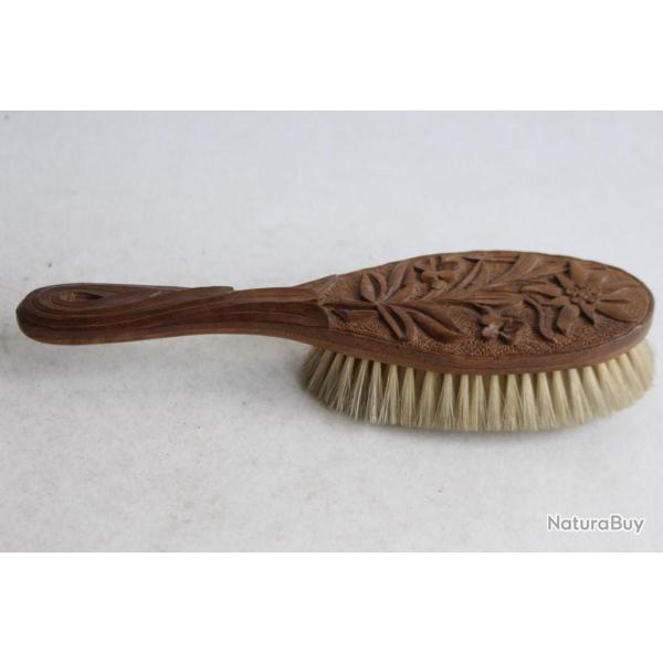 Brosse � cheveux Art populaire Suisse Brienz