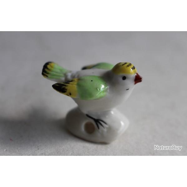Pare gouttes porcelaine pour th�i�re Oiseau th�