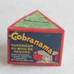 Ancienne boite publicitaire Cobranama détachant