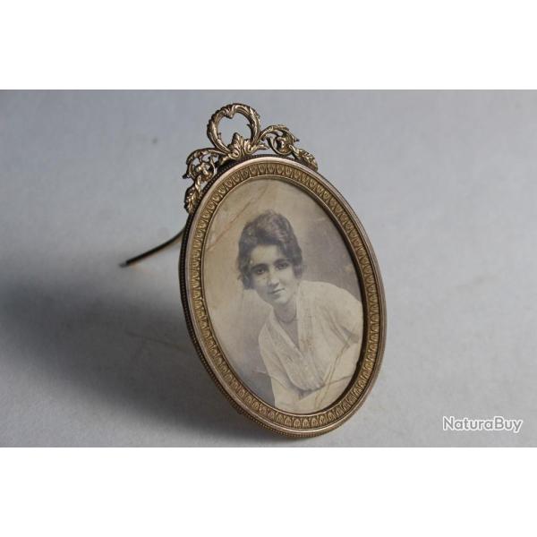 Cadre porte-photo Empire/Restauration