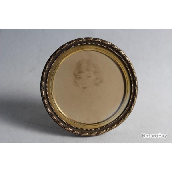 Cadre porte-photo XIXe si�cle