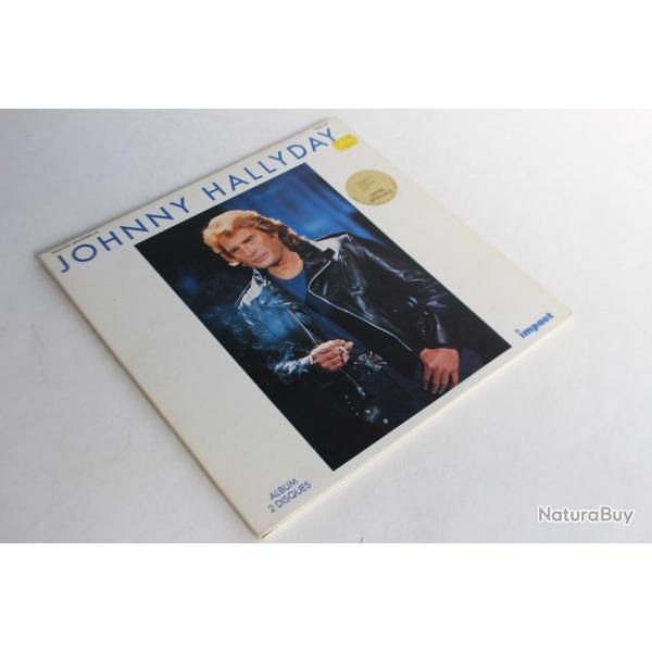 Disque Vinyle Johnny Hallyday Compilation Impact IM 02 6995100