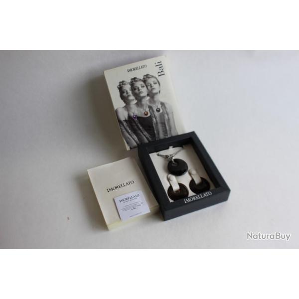 MORELLATO Collier + 3 Pendentifs cristal Bali SPT07