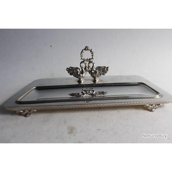 Plumier argent style Empire Cygnes PEDRO DUR�N Espagne