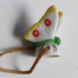 Pare gouttes porcelaine pour théière Papillon thé