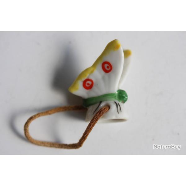 Pare gouttes porcelaine pour th�i�re Papillon th�