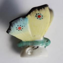 Pare gouttes porcelaine pour théière Papillon thé