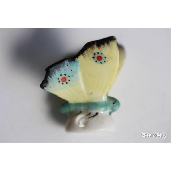 Pare gouttes porcelaine pour th�i�re Papillon th�