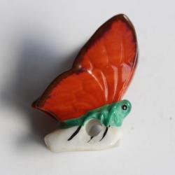 Pare gouttes porcelaine pour théière Papillon thé