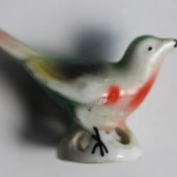 Pare gouttes porcelaine pour théière Oiseau thé