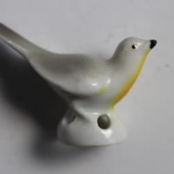 Pare gouttes porcelaine pour théière Oiseau thé