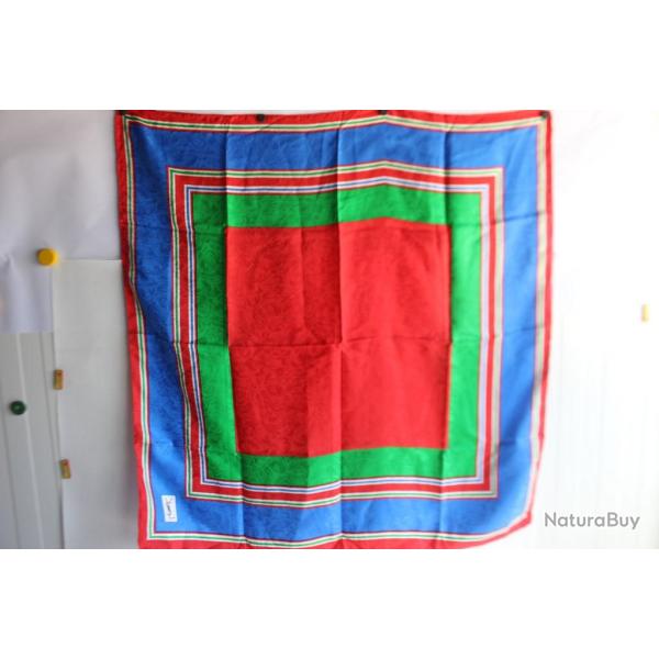YVES SAINT LAURENT foulard soie