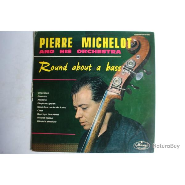 Vinyle 33T Pierre Michelot and his orchestra 125500 MCL Mercury 1963
