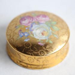 Boite porcelaine Limoges France