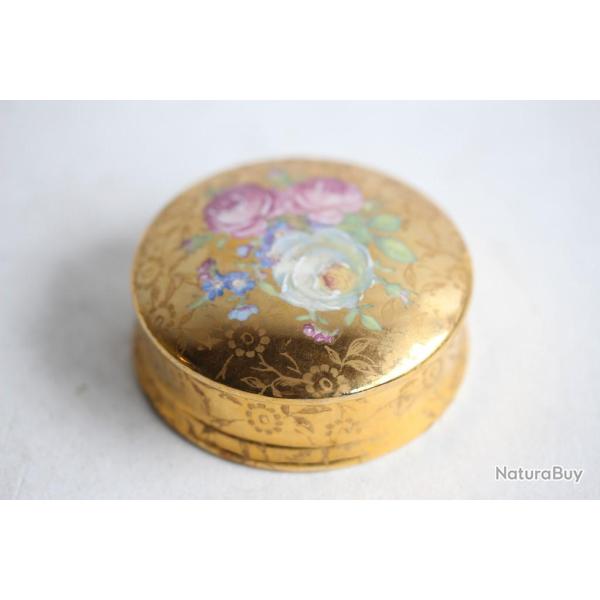 Boite porcelaine Limoges France