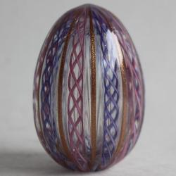 OEuf sulfure verre Murano