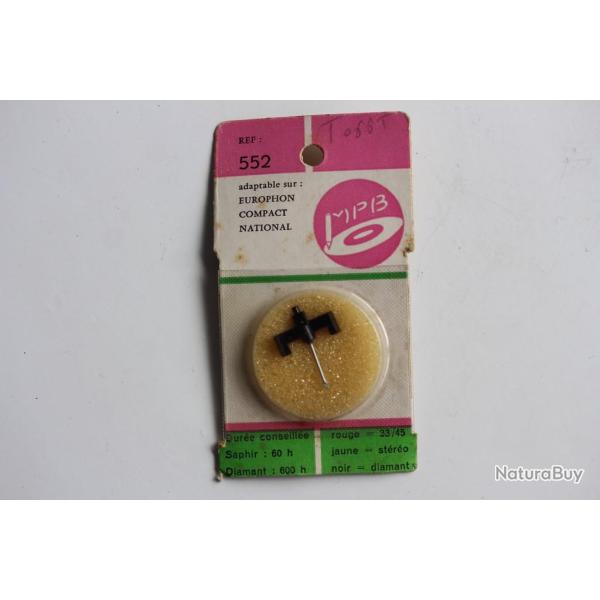 Pointe EUROPHON Compact National R�f. 552 platine