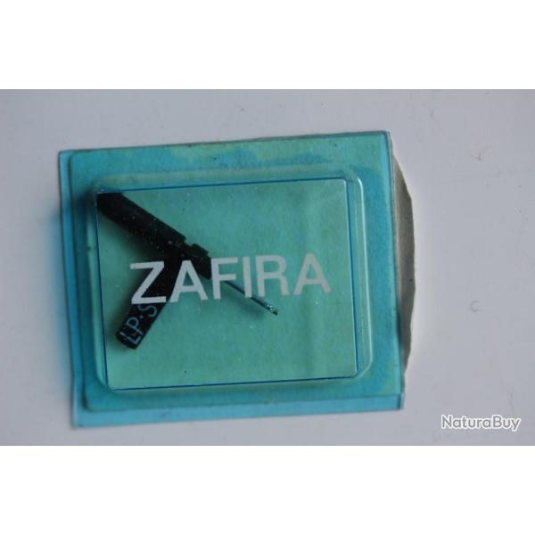 Pointe Zafira saphir ST/ST 5812 GARRARD KS 40 platine