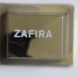 Pointe Zafira diamant st&eacute;r&eacute;o 6669 SILVER YM 121 platine