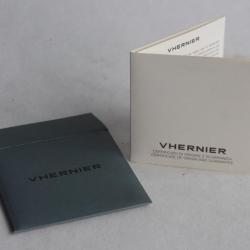 VHERNIER Garantie pour bijoux