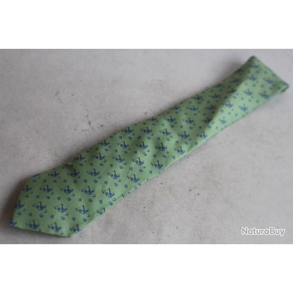 HERM�S cravate soie 7933 MA