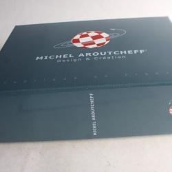 AROUTCHEFF boite originale pour les cr&eacute;ations Tintin Spirou ........