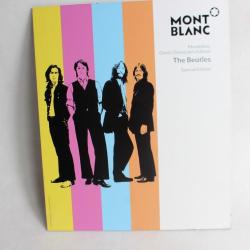 MONTBLANC Publicit&eacute; stylo The Beatles Special Edition 2017