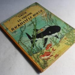 BD TINTIN Le tr&eacute;sor de Rackham le Rouge B29 1960