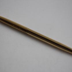 CARAN D'ACHE Petit stylo bille Madison plaqu&eacute; or Dominique