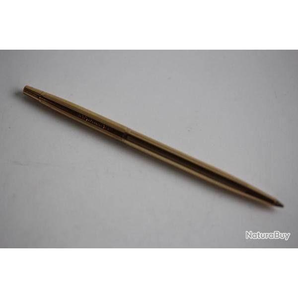 CARAN D'ACHE Petit stylo bille Madison plaqu� or Dominique