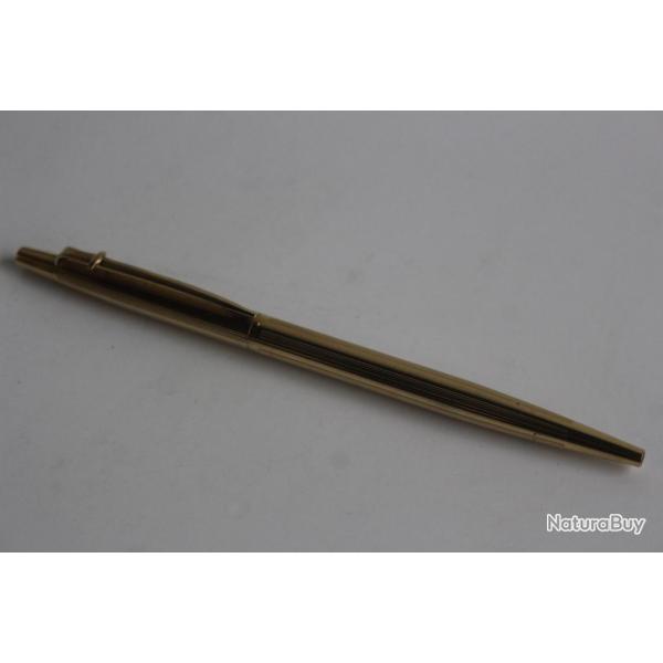 CARAN D'ACHE Stylo bille Madison plaqu� or Benson & Hedges