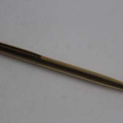 CARAN D'ACHE Stylo bille Madison parall&egrave;le plaqu&eacute; or