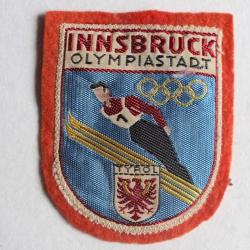 &Eacute;cusson Jeux Olympiques Innsbruck hiver 1964 Tyrol Autriche
