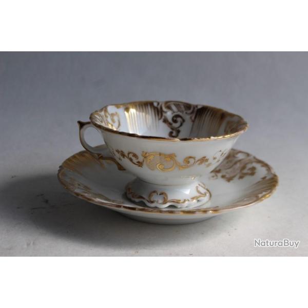 Tasse porcelaine Vieux Paris