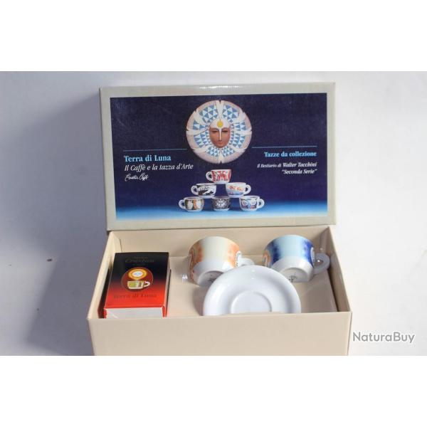 Tasses � caf� Terra di Luna Walter Tacchini Crastan Caf�