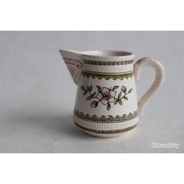 Ancien pot a cr�me c�ramique VILLEROY & BOCH Art de la table