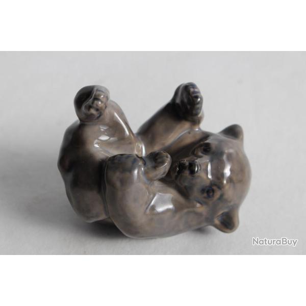 Ours en porcelaine Danemark Royal Copenhagen