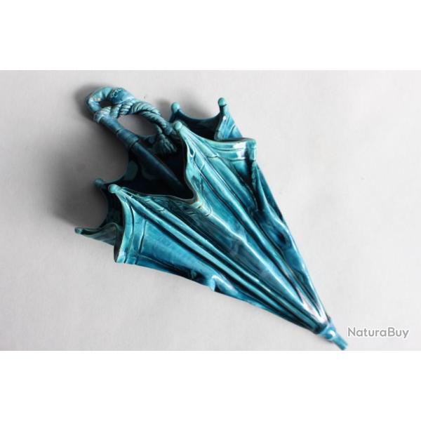 Bouqueti�re c�ramique Parapluie J�r�me Massier Vallauris