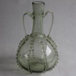 Bouteille dite boule hollandaise XVIIIe siècle