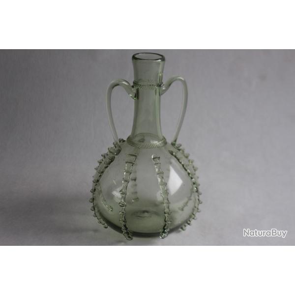 Bouteille dite boule hollandaise XVIIIe si�cle