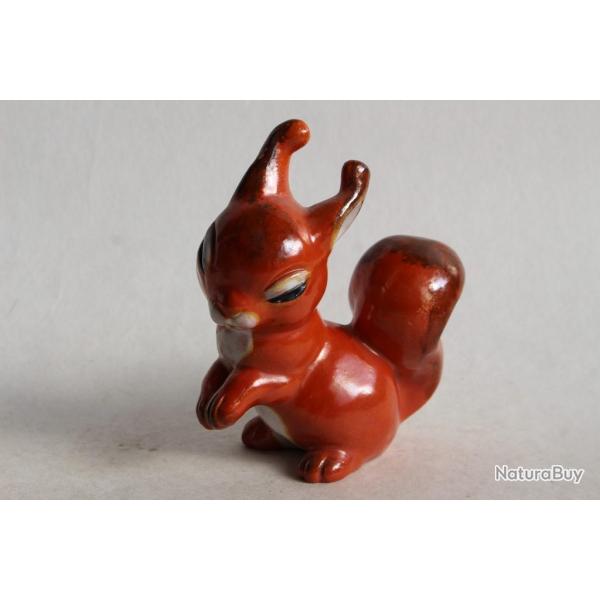 Poterie �cureuil K�ramia Tch�coslovaquie