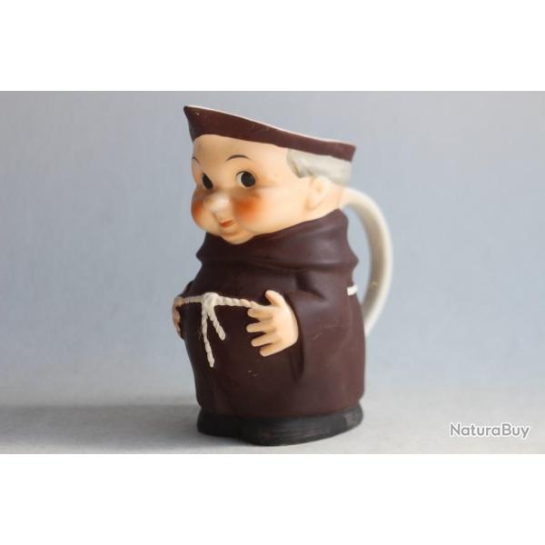Pot a lait porcelaine de GOEBEL Allemagne moine