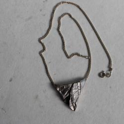 Pendentif argent design bijoux