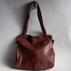 LANCEL Sac à main cuir marron